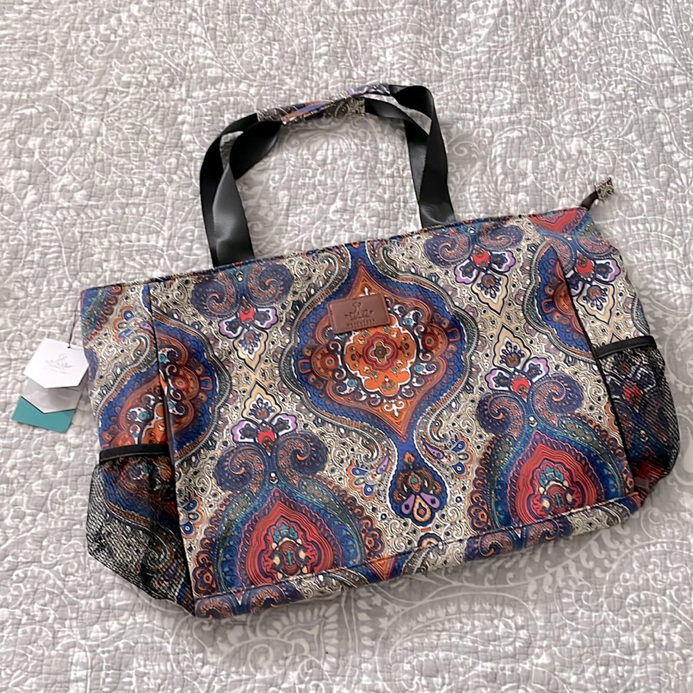 NWT Yoga Mat Carrier Tote Bag